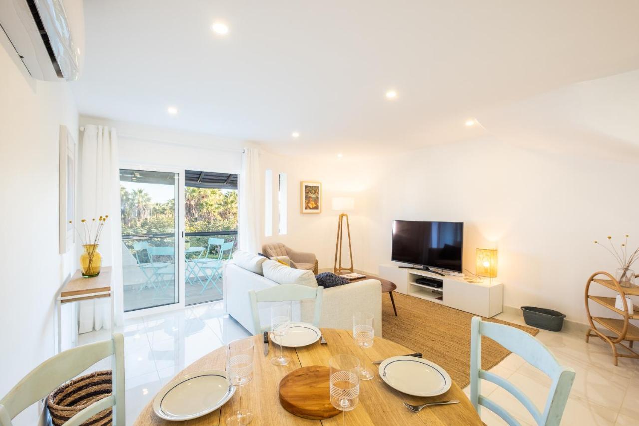 Beach Praia - Sleep 5 - Pool - Free Wi-Fi - Air Con Albufeira Ngoại thất bức ảnh