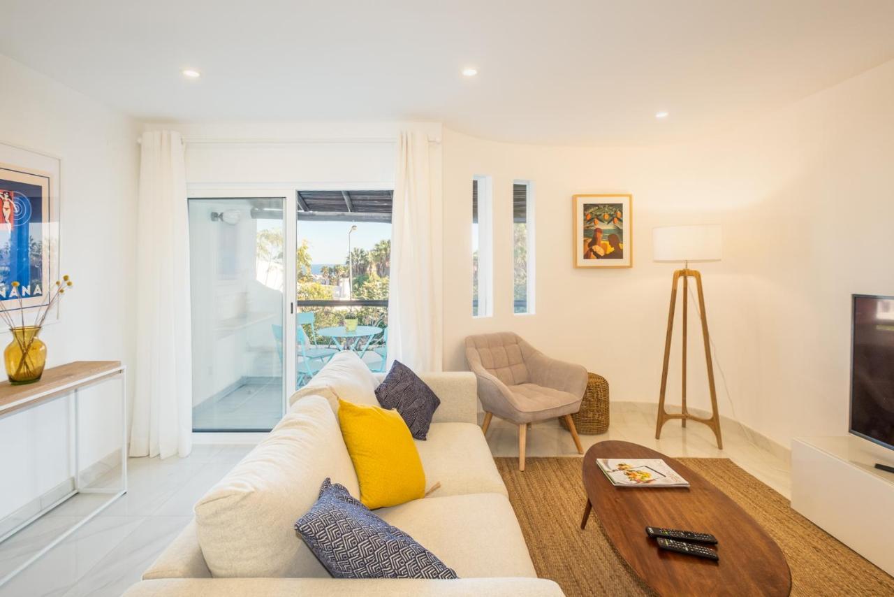Beach Praia - Sleep 5 - Pool - Free Wi-Fi - Air Con Albufeira Ngoại thất bức ảnh