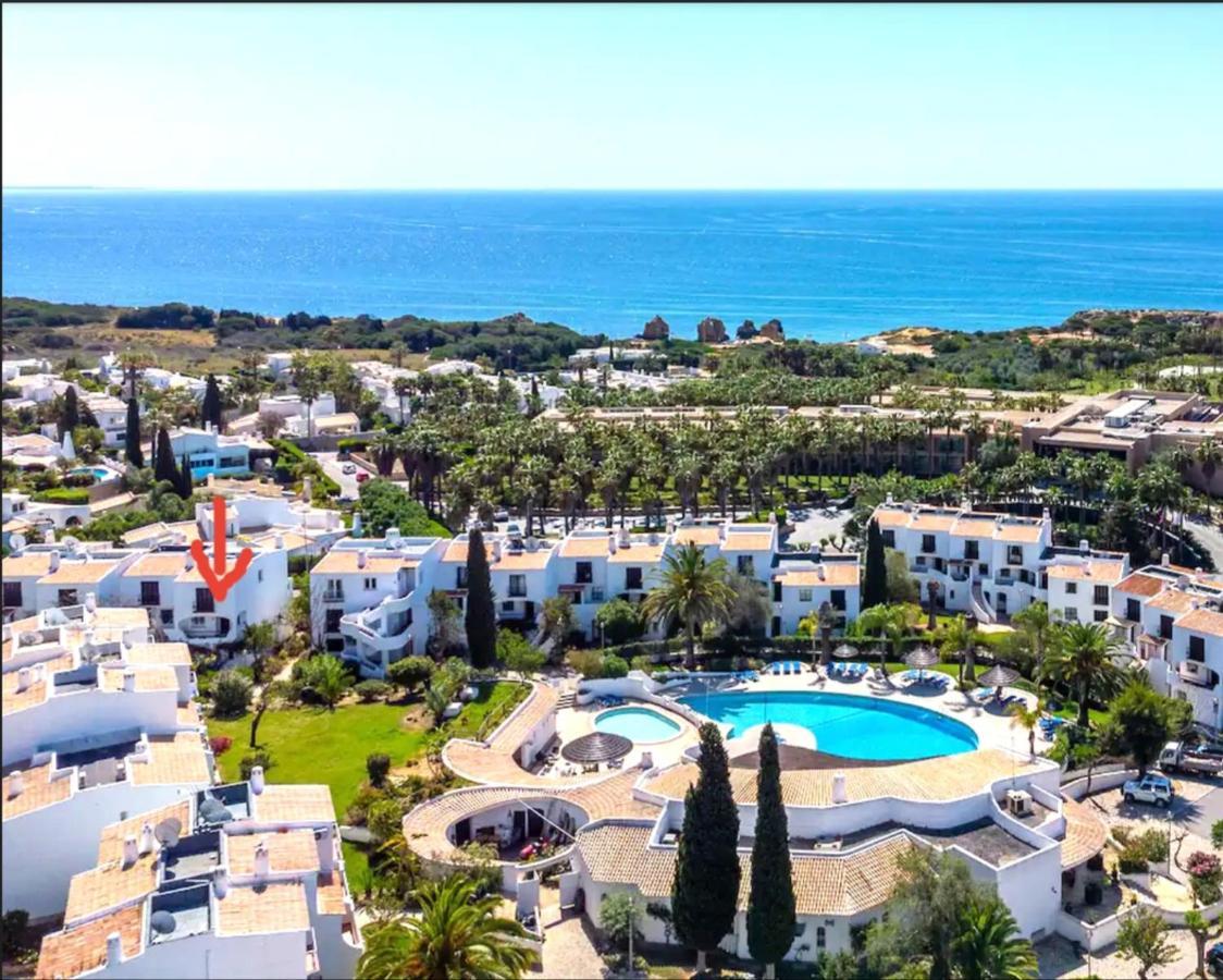 Beach Praia - Sleep 5 - Pool - Free Wi-Fi - Air Con Albufeira Ngoại thất bức ảnh